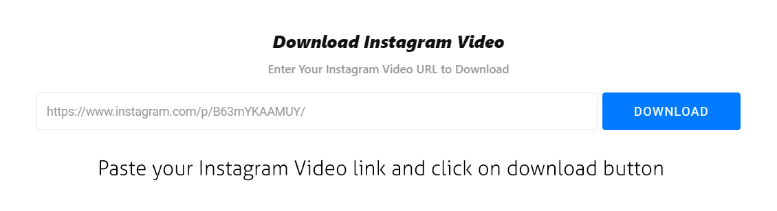 Download Instagram Video Onlineresizeimage Com